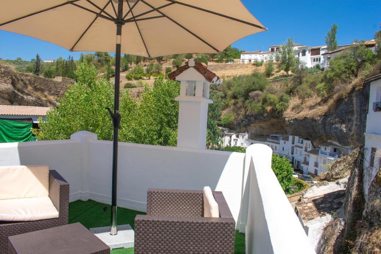 La Jaboneria De Setenil Setenil De Las Bodegas ภายนอก รูปภาพ