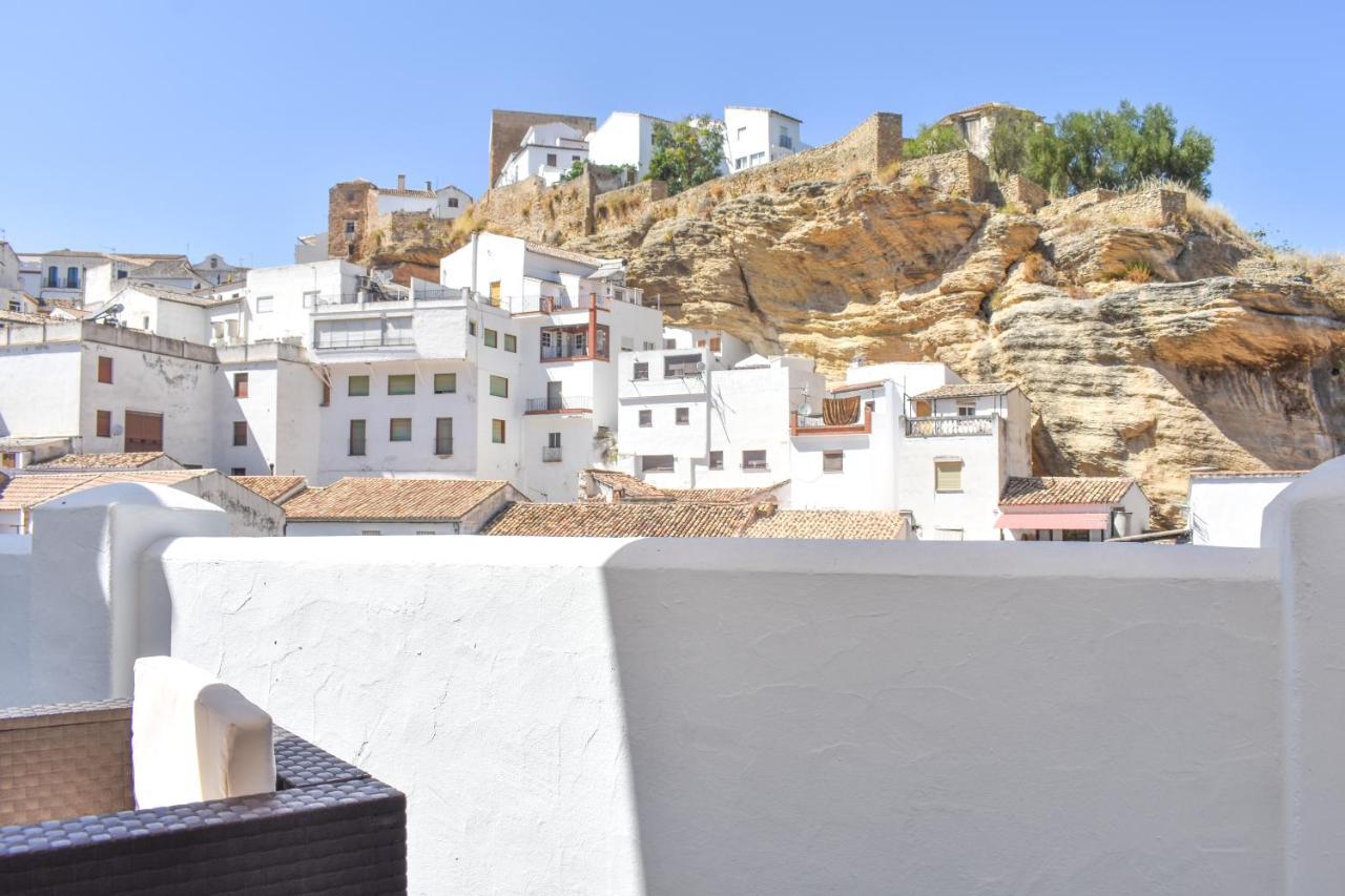 La Jaboneria De Setenil Setenil De Las Bodegas ภายนอก รูปภาพ
