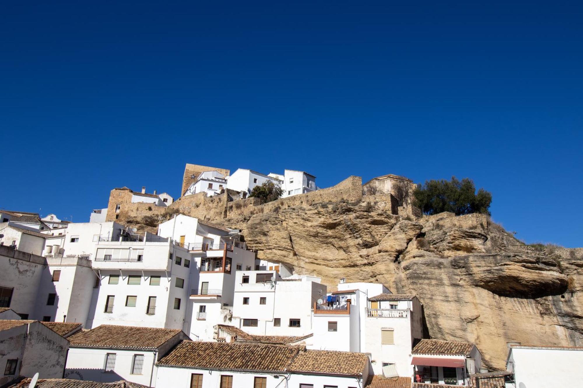 La Jaboneria De Setenil Setenil De Las Bodegas ภายนอก รูปภาพ