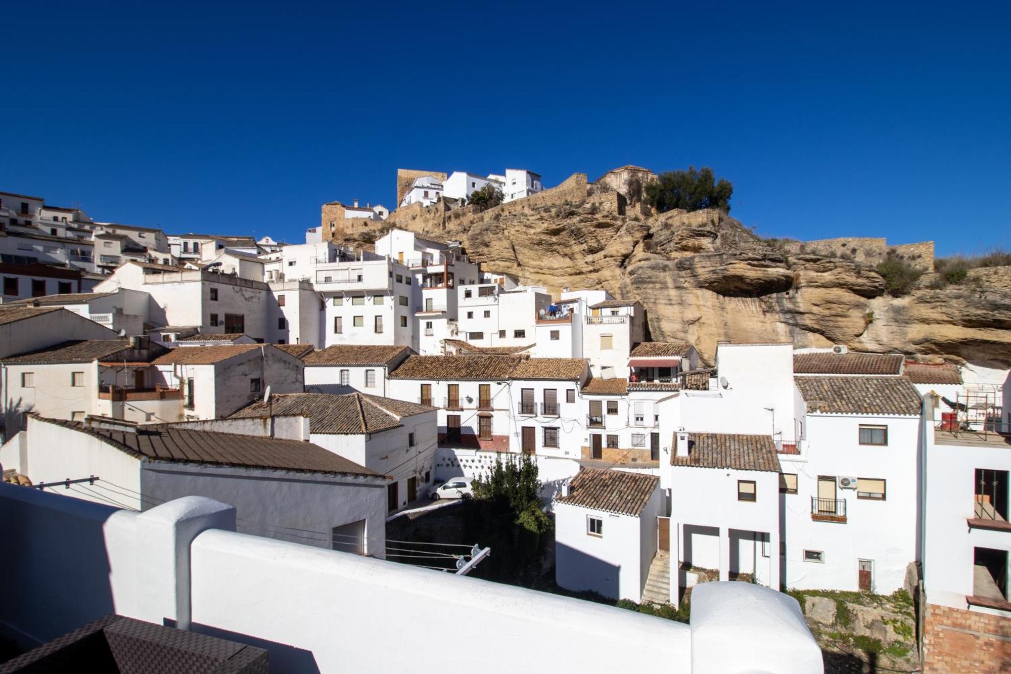 La Jaboneria De Setenil Setenil De Las Bodegas ภายนอก รูปภาพ