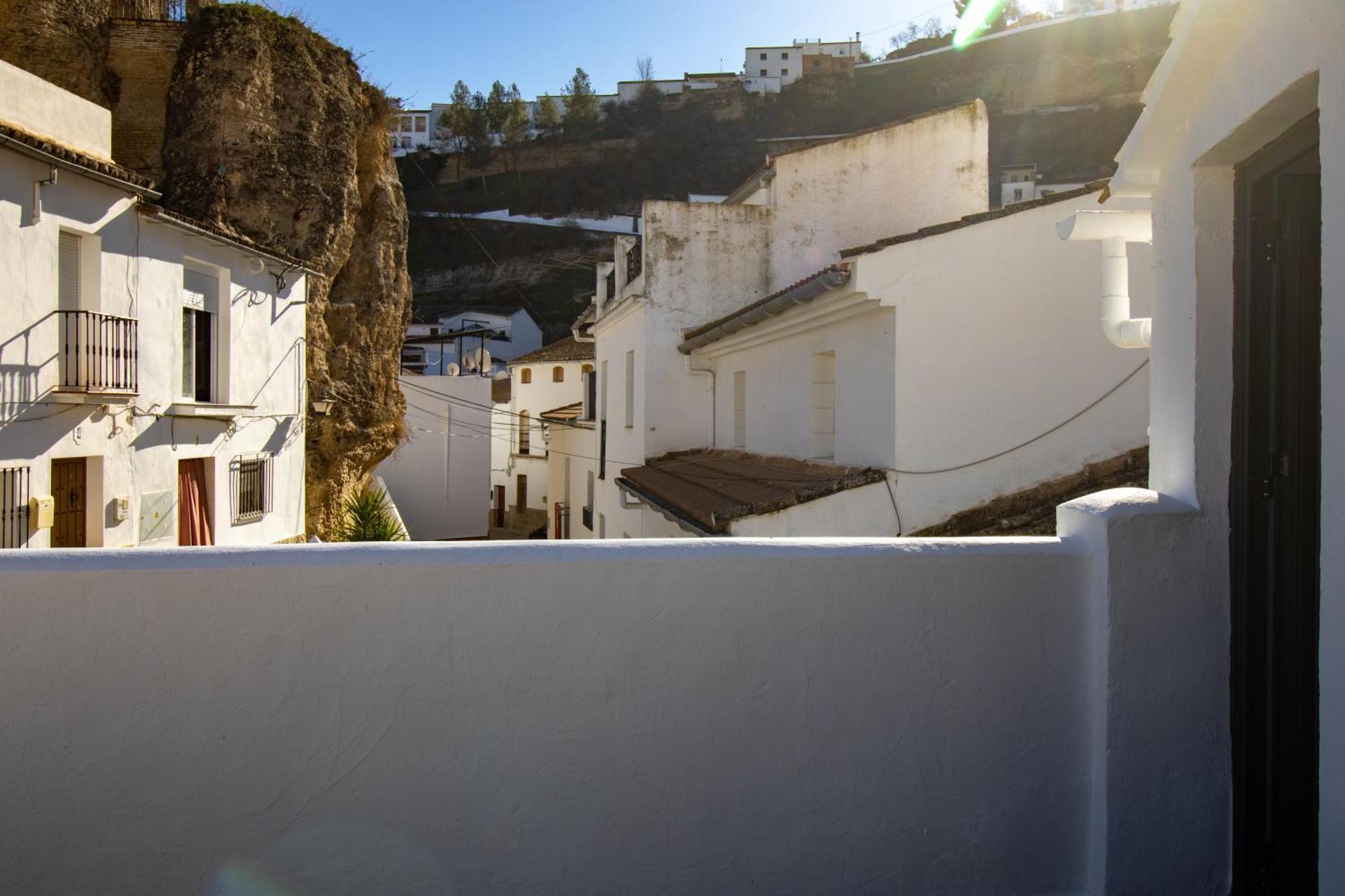 La Jaboneria De Setenil Setenil De Las Bodegas ภายนอก รูปภาพ