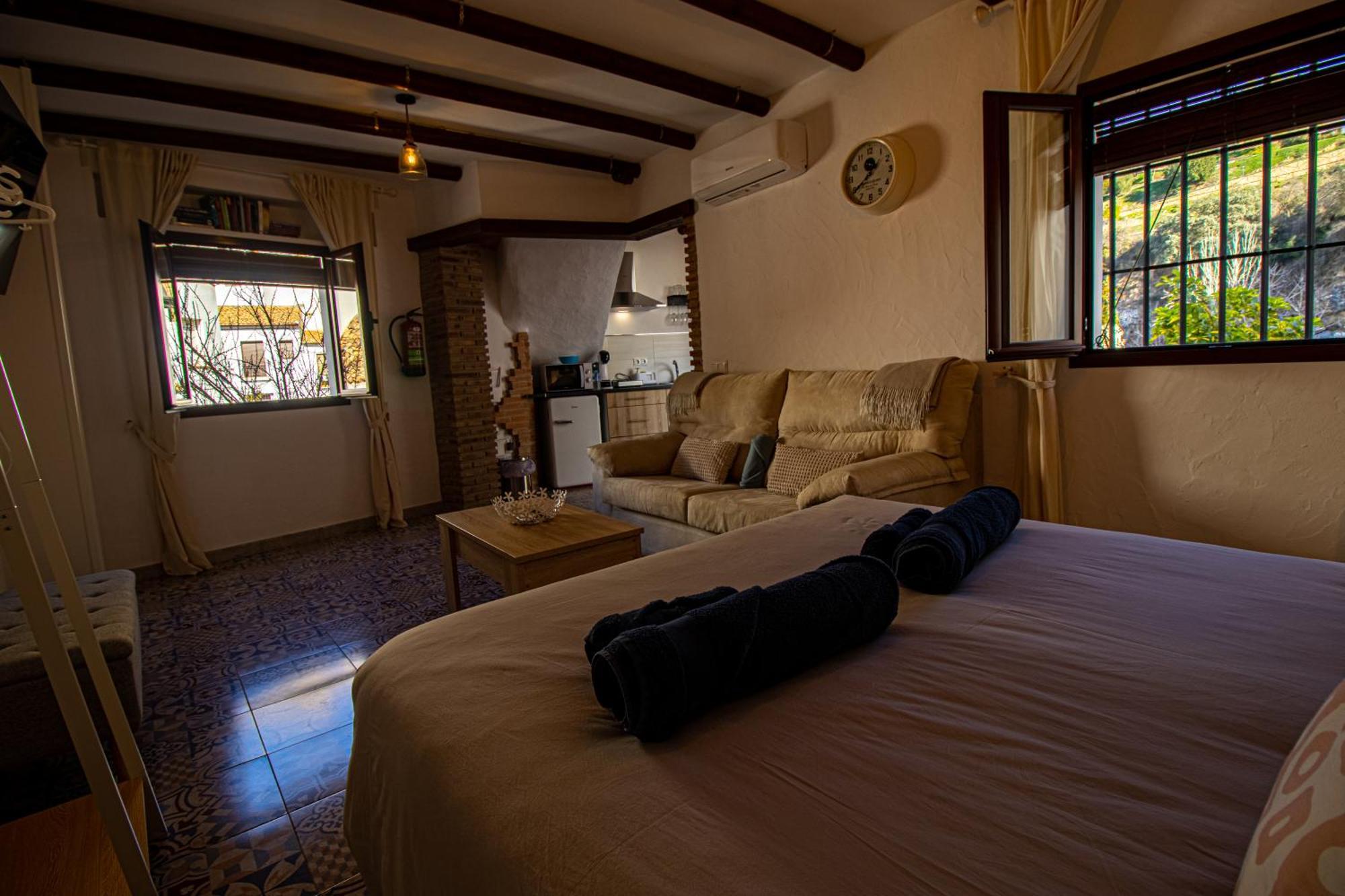La Jaboneria De Setenil Setenil De Las Bodegas ภายนอก รูปภาพ